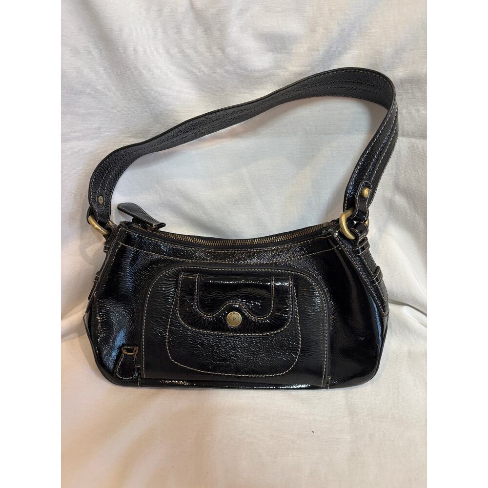 Y2K Purse Bag Patent Leather Perlina Brand